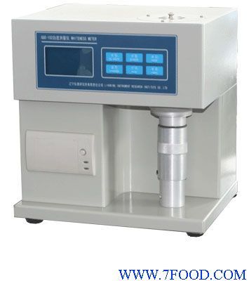 白度测量仪(GQS202)_食品机械设备产品_中国食品科技网